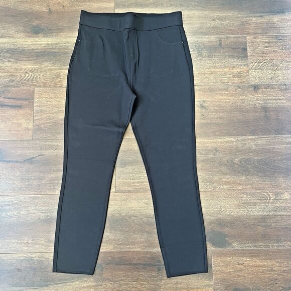 SPANX The Perfect Ankle Stretch Pants Black Size XL  #20202R 17748 08181700 EUC - Picture 3 of 16